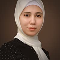 Portrait of author Hana Mahmoud